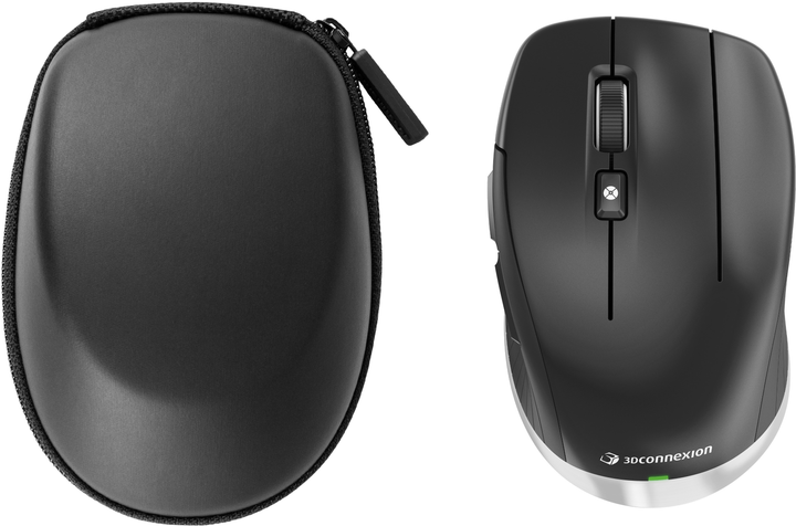 Zestaw 3Dconnexion SpaceMouse Kit 2 Wireless/Bluetooth/USB Black (3DX-700136) - obraz 2