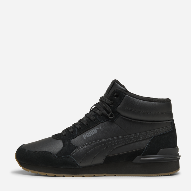 Женские демисезонные ботинки низкие Puma ST Runner v4 Mid SD 40289401 37.5 (4.5UK) 23.5 см Black/Dusky Gray (4069156945012) - Фото 3 Женские демисезонные ботинки низкие Puma ST Runner v4 Mid SD 40289401 37.5 (4.5UK) 23.5 см Black/Dusky Gray (4069156945012) - изображение 3