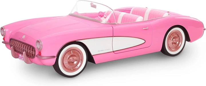 Коллекционный большой розовый Корвет Кабриолет Барби Barbie The