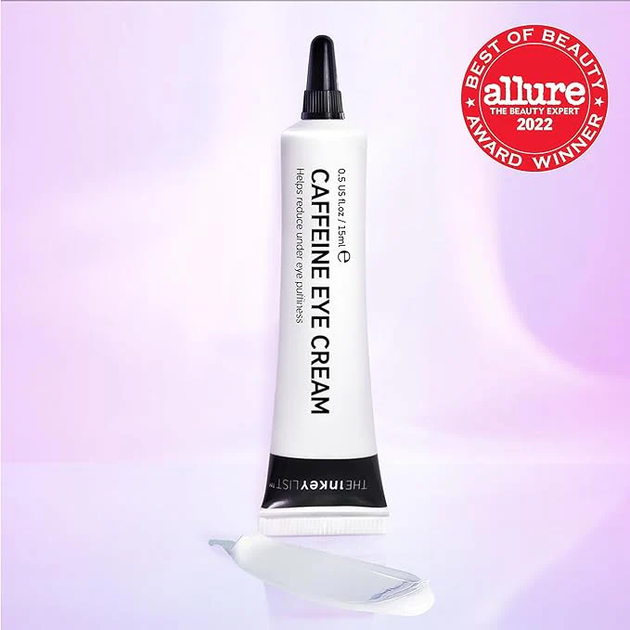 Крем для повік The Inkey List Caffeine Eye Cream 15 мл (5060879820807) - зображення 4
