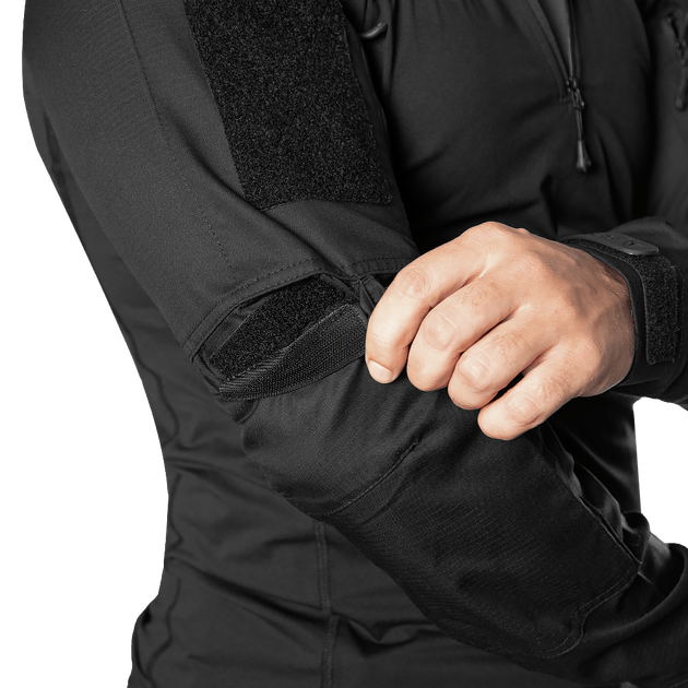 Бойова сорочка Camotec Raid Twill Sorona Чорний S (8950(S)) - зображення 7