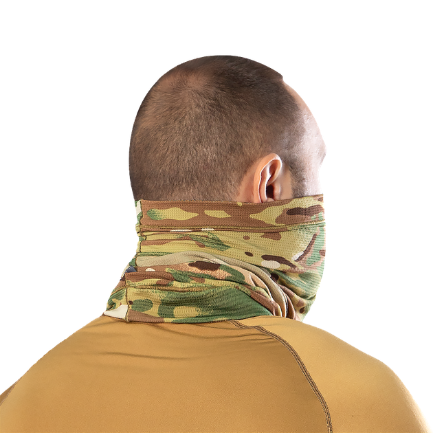 Шарф-труба Camotec Basic CoolPass Grid 2.0 Multicam (8982) - зображення 2
