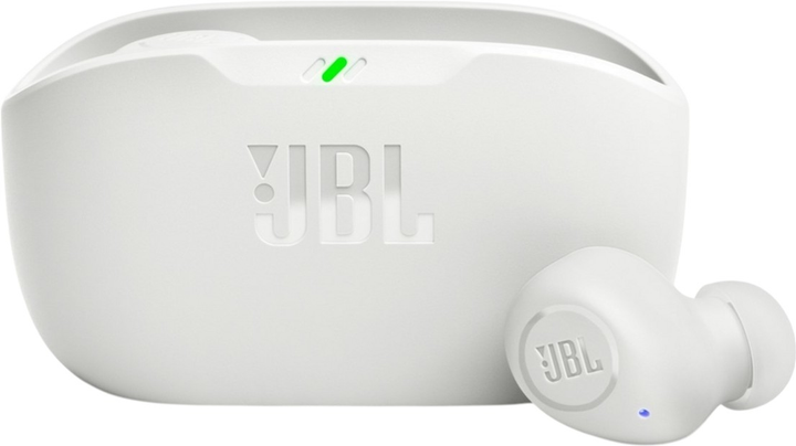 Słuchawki JBL Wave Buds White (JBLWBUDSWHT) - obraz 1