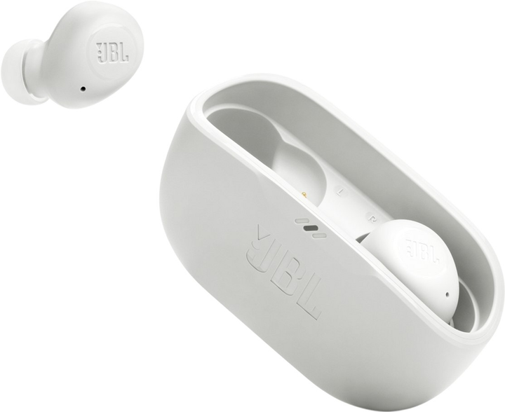Słuchawki JBL Wave Buds White (JBLWBUDSWHT) - obraz 12