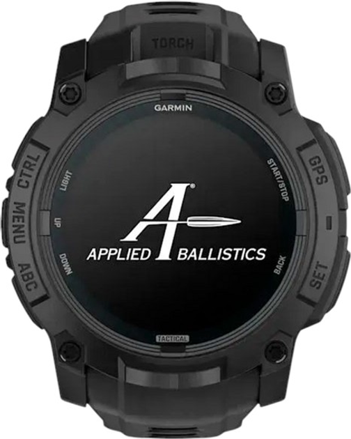 Smartwatch Garmin Instinct 3 50mm AMOLED Tactical Black (010-03020-50) - obraz 7