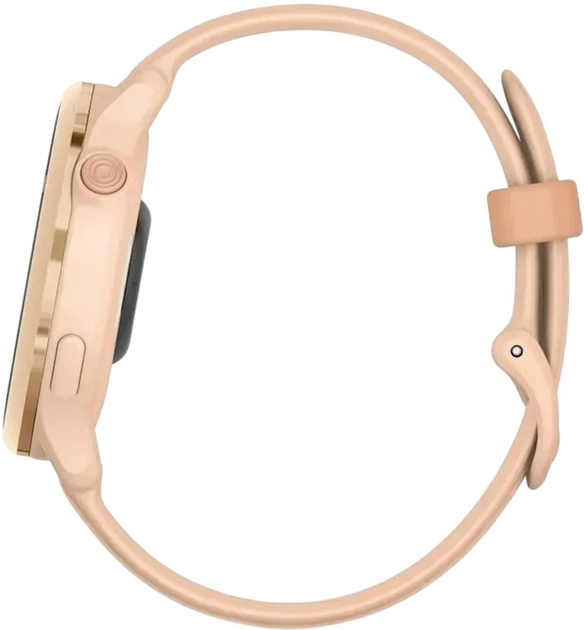 Zegarek sportowy Garmin Vivoactive 6 Pink Dawn Metallic (010-02985-03) - obraz 7