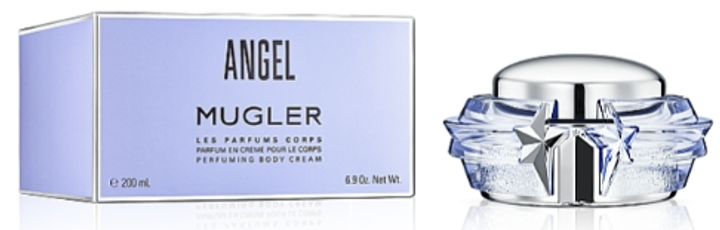Крем для тіла Mugler Angel Зволожуючий 200 мл (3439600056730) - зображення 2