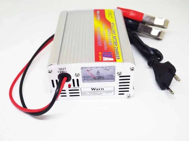 Зарядное устройство Battery Charger UKC MA-1210A для автомобильного аккумулятора 12V 10A 1888 - изображение 3