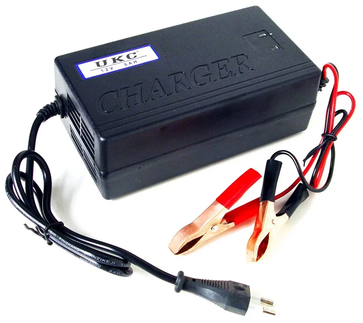 Зарядное устройство Battery Charger UKC MA-1205A для автомобильного аккумулятора 12V 5A 6704 - Фото 6 Зарядное устройство Battery Charger UKC MA-1205A для автомобильного аккумулятора 12V 5A 6704 - изображение 6