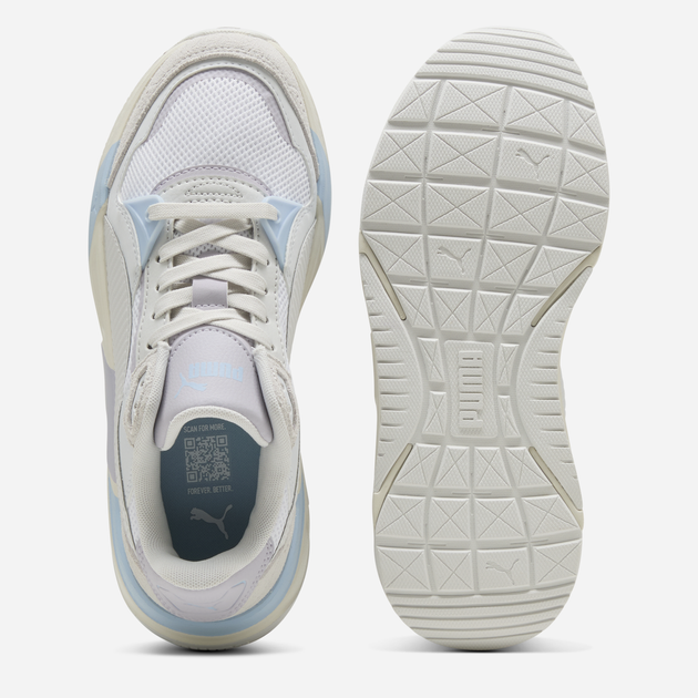 Женские кроссовки Puma Trinity 2 40023017 37 (4UK) 23 см White/Feather Gray/Lilac Crush (4069156667006) - изображение 5