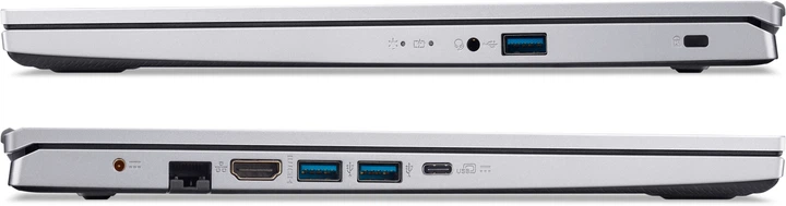 Laptop Acer Aspire Go 15 AG15-42P (NX.J7WEL.002) Pure Silver - Zdjęcie 6 Laptop Acer Aspire Go 15 AG15-42P (NX.J7WEL.002) Pure Silver - obraz 6