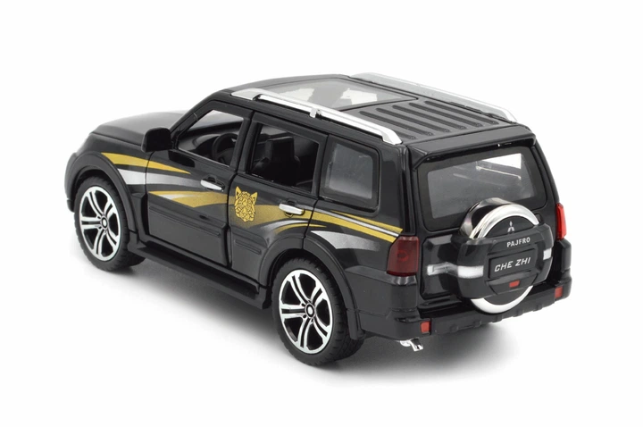 Модель металлическая Автоэксперт Mitsubishi Pajero - изображение 3