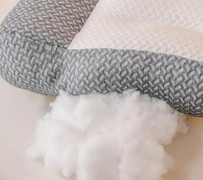 Подушка ортопедична для сну (65×45 см) / Анатомічна подушка для шиї (L) - зображення 7