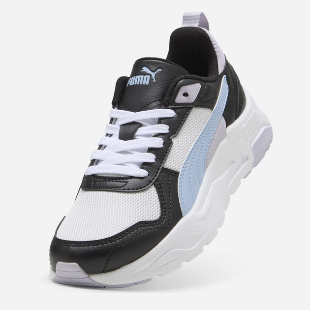 Женские кроссовки Puma Trinity 2 LT 40023115 38.5 (5.5UK) 24.5 см Feather Gray/Haute Tropic/Black (4069156673168) - изображение 4