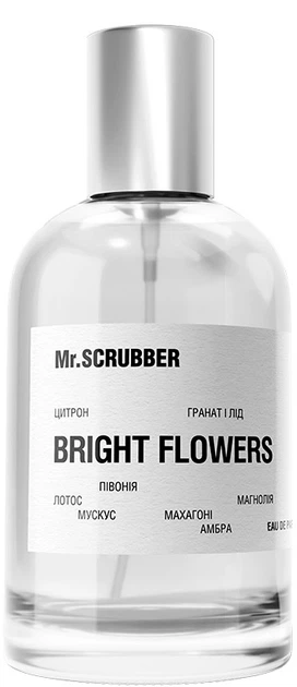 Духи Mr.Scrubber Bright Flowers 100 мл (4823109701830) - Фото 2 Духи Mr.Scrubber Bright Flowers 100 мл (4823109701830) - изображение 2