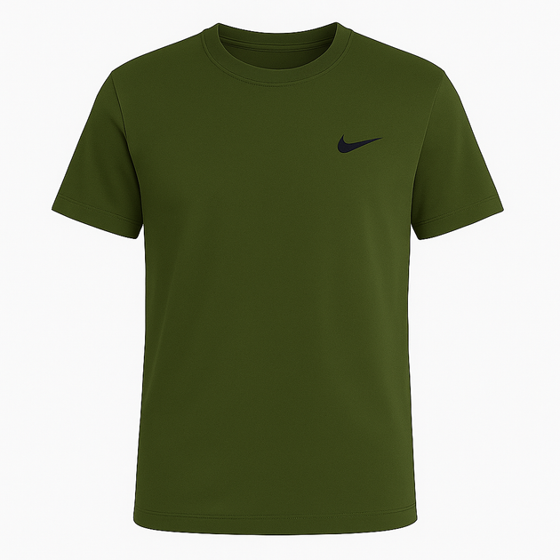 Мужской спортивный костюм Nike шорты и футболка, хаки/серый 3XL - Фото 2 Мужской спортивный костюм Nike шорты и футболка, хаки/серый 3XL - изображение 2
