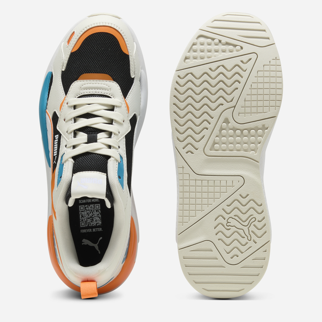 Мужские кроссовки Puma X-Ray 3 39906419 44.5 (10UK) 29 см Black/White/Vapor Gray/Orange Glo (4069156661608) - изображение 5