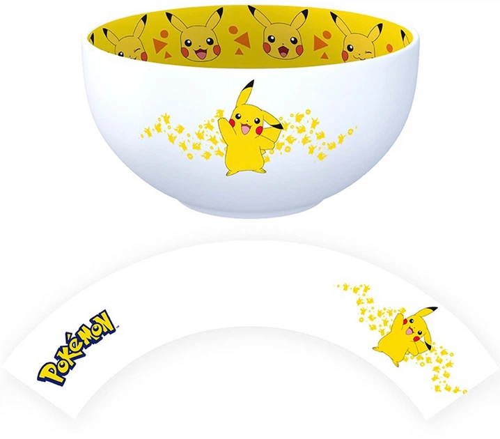 Піала ABYstyle Pokemon Pikachu (Покемон) 600 мл (3665361140016) - зображення 5