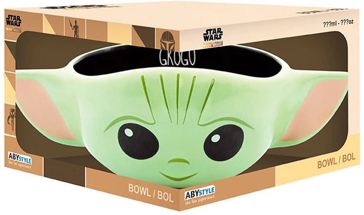 Піала ABYstyle Mandalorian Grogu (Мандалорець) 700 мл (3665361145127) - зображення 6
