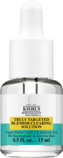 Сироватка для обличчя Kiehl's Blemish-Clearing Solution 15 мл (3605972852205) - зображення 1