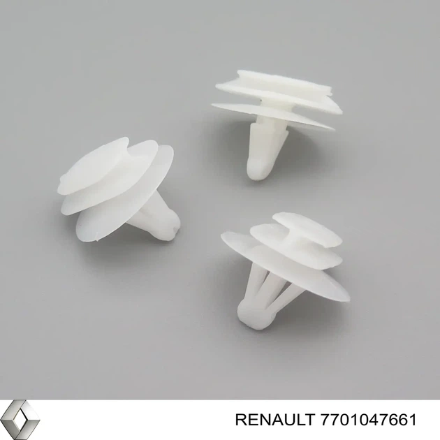 Клипса молдинга двери Renault (7701047661) - Фото 1 Клипса молдинга двери Renault (7701047661) - изображение 1