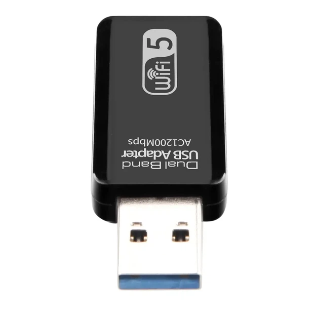Бездротова мережна карта USB 3.0 WiFi WD-4601AC Realtek8812BU 2.4/5ГГц адаптер 1200 Мбіт/с - Фото 5 Бездротова мережна карта USB 3.0 WiFi WD-4601AC Realtek8812BU 2.4/5ГГц адаптер 1200 Мбіт/с - изображение 5