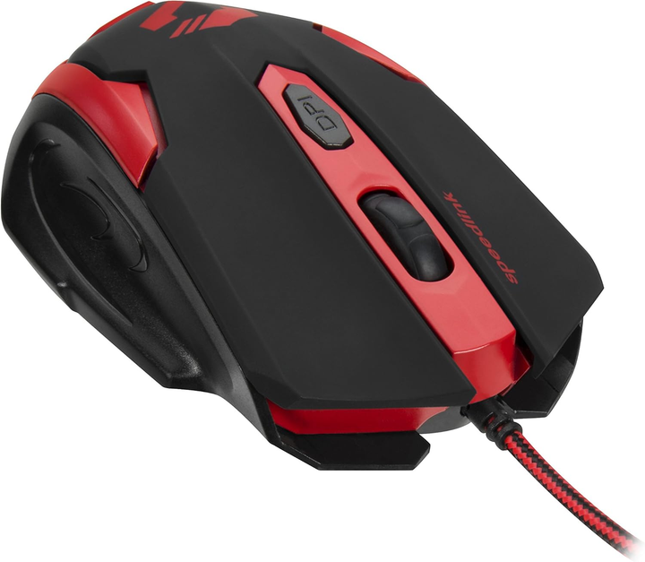 Mysz SPEEDLINK Xito USB Black/Red (SL-680009-BKRD) - obraz 2