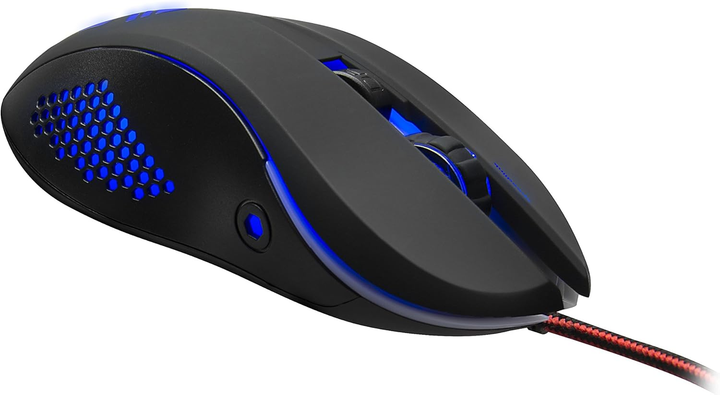 Mysz SPEEDLINK Torn USB Black (SL-680008-BKBK) - obraz 4
