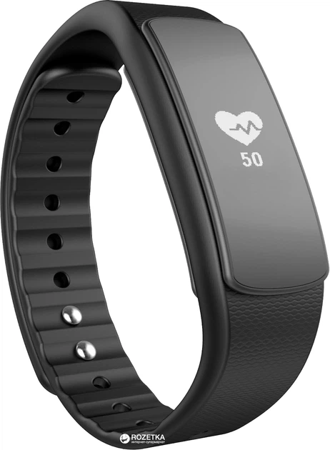 Фитнес-браслет iWoWn i6HR Black – фото, отзывы, характеристики в