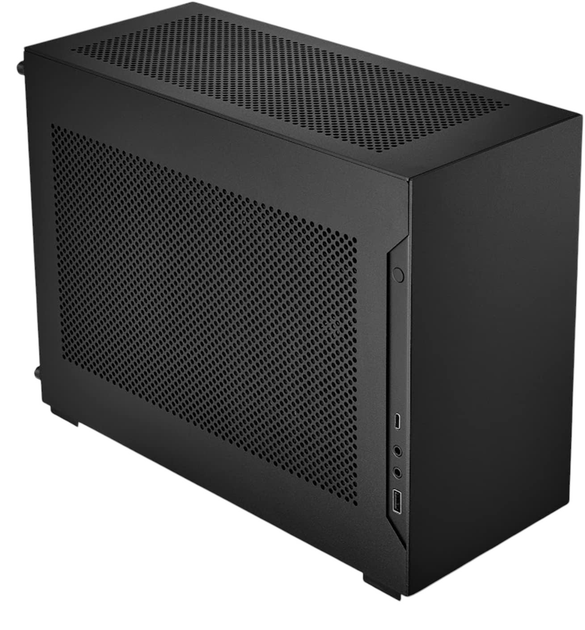 Obudowa Lian Li A4 H2O, PCIE 4.0 included Black (G99.A4H2OX4.00) - obraz 2