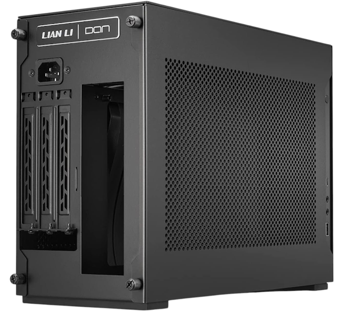 Obudowa Lian Li A4 H2O, PCIE 4.0 included Black (G99.A4H2OX4.00) - obraz 3