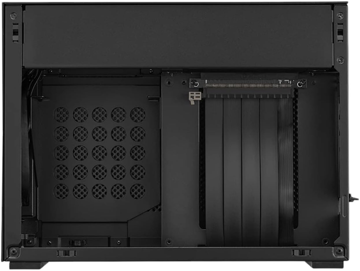Obudowa Lian Li A4 H2O, PCIE 4.0 included Black (G99.A4H2OX4.00) - obraz 4