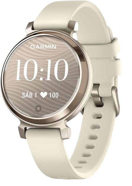 Смарт-годинник Garmin Lily 2 Cream Gold/Coconut (010-02839-00) - зображення 1