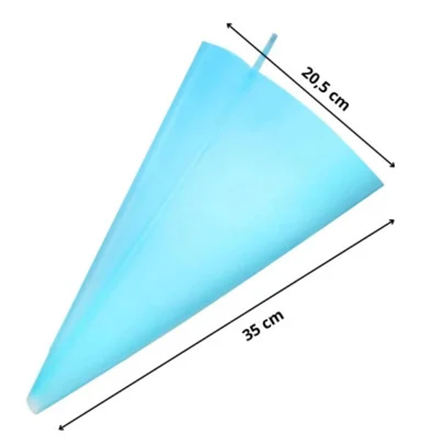 Rękaw cukierniczy Springos do dekoracji ciast (KI0095) 35 cm (5907719438535) - obraz 10