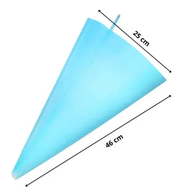 Rękaw cukierniczy Springos do dekoracji ciast (KI0097) 46 cm (5907719438559) - obraz 10