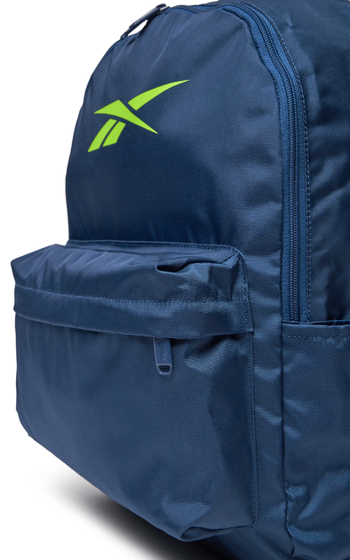 Спортивний Рюкзак Рібок Синій Брендовий Портфель Чоловічий 23l Reebok Myt Backpack (297555) - зображення 8