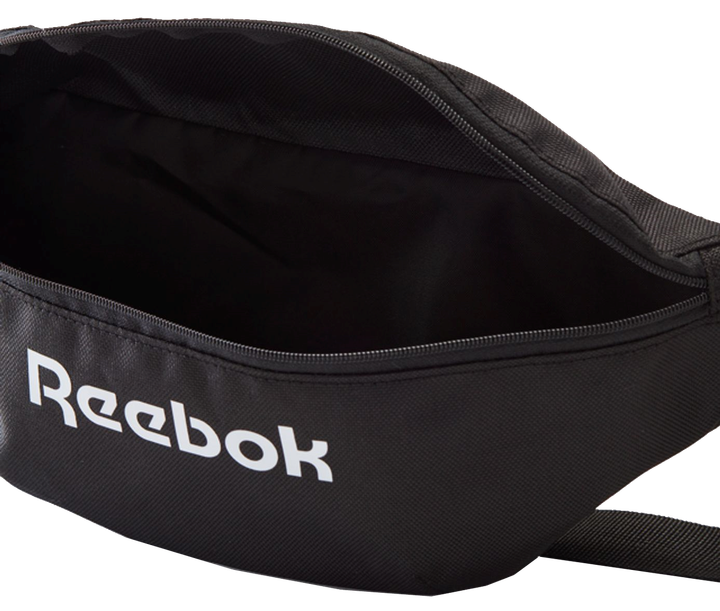Сумка на пояс, бананка Act Core чорна Reebok (2000003459599) - зображення 7
