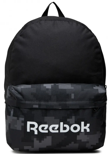 Спортивний рюкзак 24L Reebok Act Core чорний із сірим - Фото 7 Спортивний рюкзак 24L Reebok Act Core чорний із сірим - зображення 7