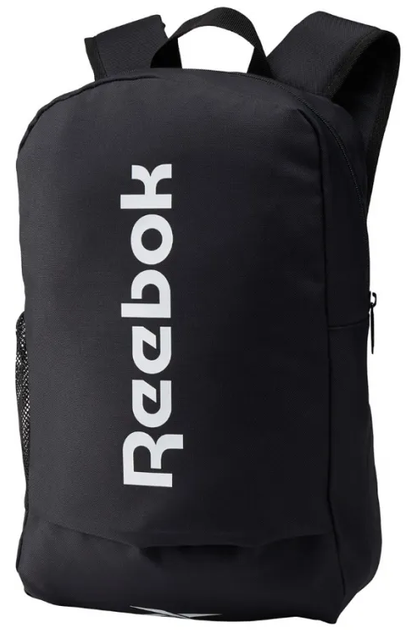 Невеликий Спортивний Рюкзак 15l Reebok Act Core Ll Bkp M Чорний (244875) - Фото 2 Невеликий Спортивний Рюкзак 15l Reebok Act Core Ll Bkp M Чорний (244875) - зображення 2