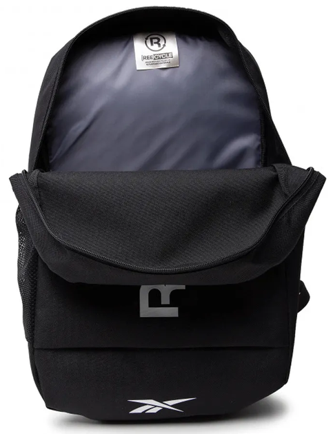 Невеликий Спортивний Рюкзак 15l Reebok Act Core Ll Bkp M Чорний (244875) - Фото 3 Невеликий Спортивний Рюкзак 15l Reebok Act Core Ll Bkp M Чорний (244875) - зображення 3