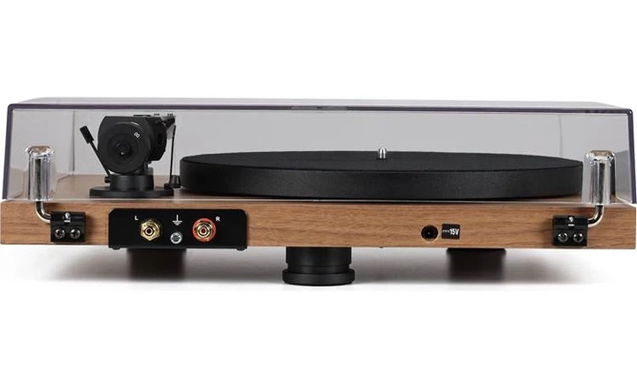 Програвач вінілу із тонармом із карбону Pick It MM EVO Pro-Ject Debut EVO 2 Walnut - Фото 3 Програвач вінілу із тонармом із карбону Pick It MM EVO Pro-Ject Debut EVO 2 Walnut - изображение 3