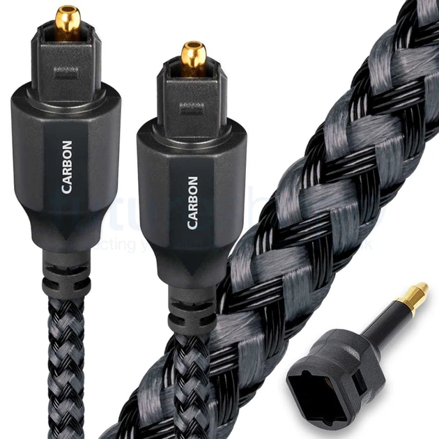 Оптичний кабель AUDIOQUEST Optilink Carbon 1.5 м - зображення 2