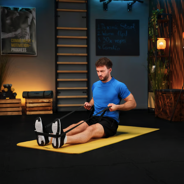 Набір резинок для фітнесу Trex Sport TX-004PB Power Band 4в1 2-41кг - зображення 8
