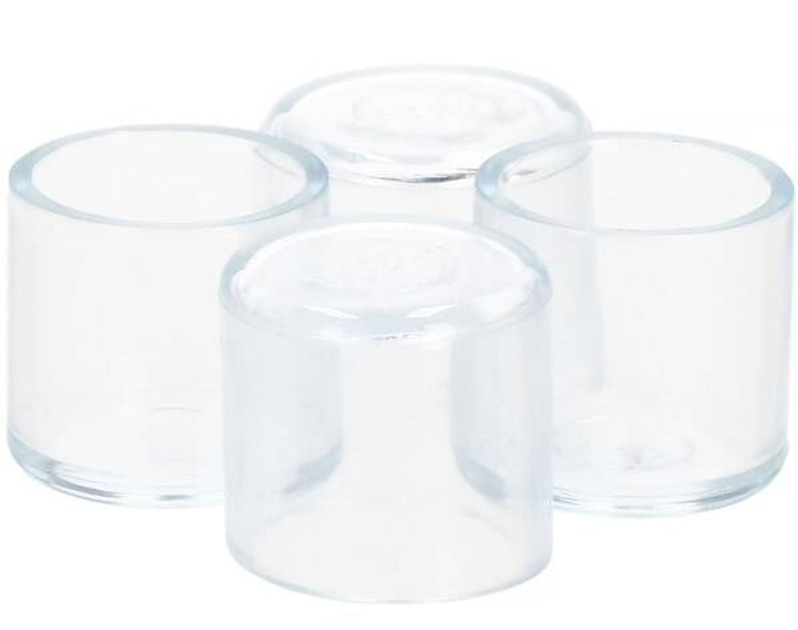 Nakładki na nogi krzesła silikonowe Springos HA7247 16 mm 4 szt (5907719436036) - obraz 1