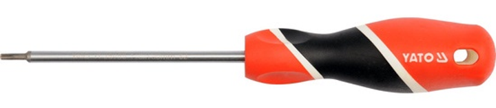 Викрутка зіркова YATO "TORX" T30 х 100 мм (YT-25960) - зображення 2