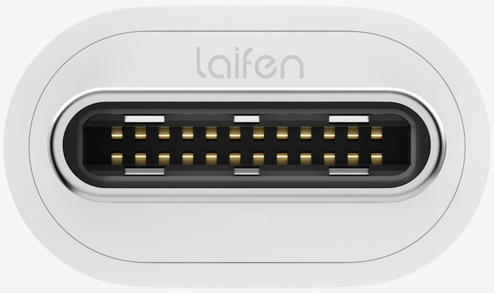 Електрична зубна щітка Laifen Wave LFTB01-S Stainless steel (1TB91-S-EU-SS-002) - зображення 2