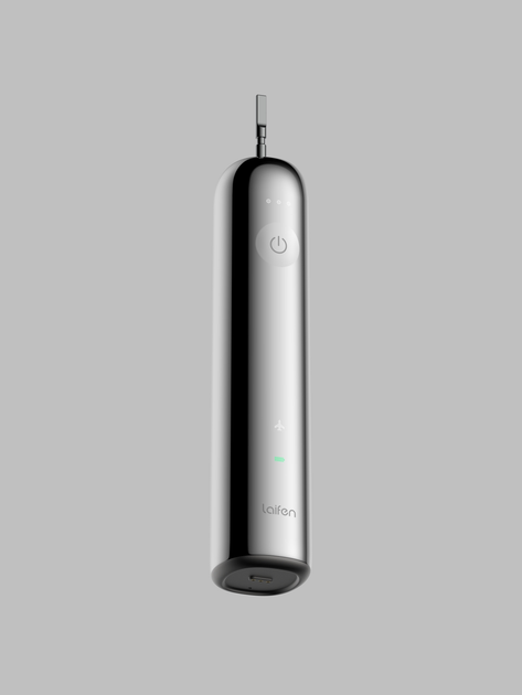 Електрична зубна щітка Laifen Wave LFTB01-S Stainless steel (1TB91-S-EU-SS-002) - зображення 3