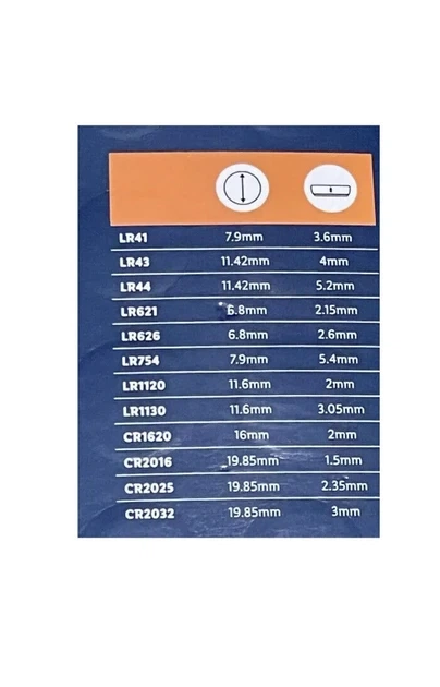 Комплект батарейок Tronic таблетки 48 шт - зображення 2