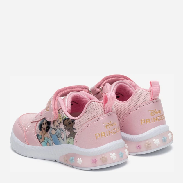 Детские кроссовки для девочки Disney Princess CP66-SS25-236DPRN 5904862300269 26 Розовые (5904862300283) - Фото 4 Детские кроссовки для девочки Disney Princess CP66-SS25-236DPRN 5904862300269 26 Розовые (5904862300283) - изображение 4