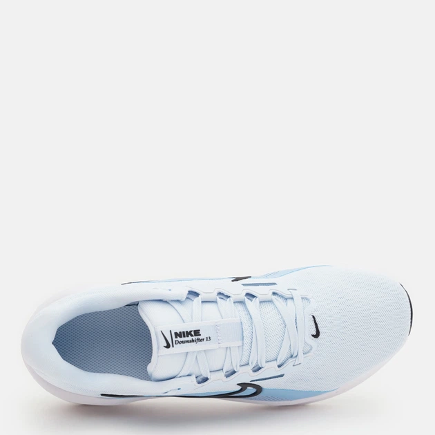 Женские кроссовки для бега Nike Downshifter 13 FD6476-401 36.5 (6US) 23 см Светло-голубые (197863013336) - изображение 6